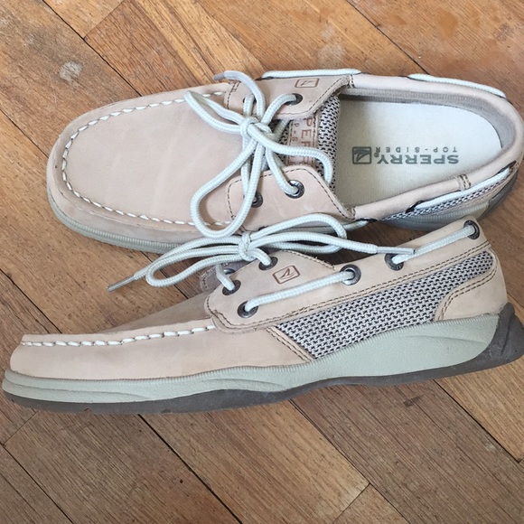 Girls Sperry Top-Sider Boat Shoes - Picture 3 of 8